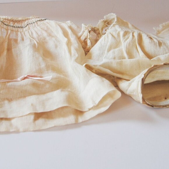 1930's Composition Nancy doll? 17" Open/close eyes with teeth - Picture 8 of 11